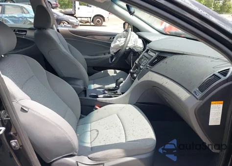 2012 Hyundai Sonata Hybrid from USA, damaged, VIN KMHEC4A43CA047930